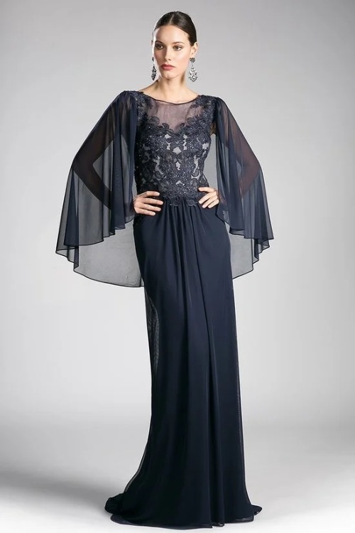 新品 アメリカ製 ロイヤルクイーン ロングドレス 黒 サイズ6-