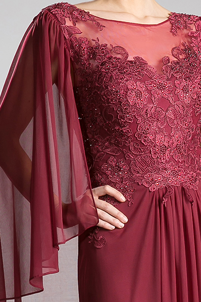 取り寄せ］ストレートロングドレス 6～16 ラインから選ぶ DRESS QUEEN