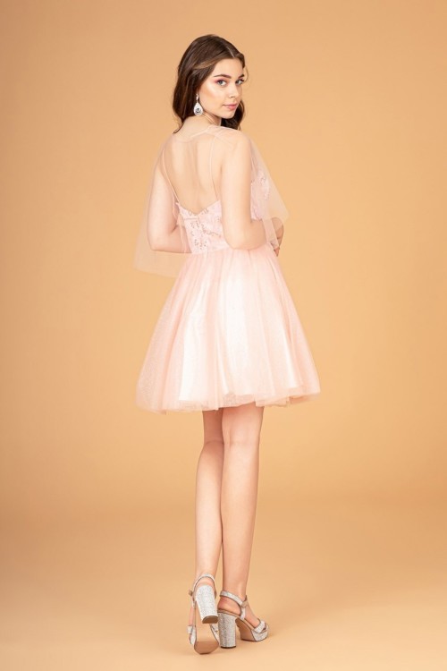 取り寄せ]ショートドレス XS-XL ラインから選ぶ DRESS QUEEN
