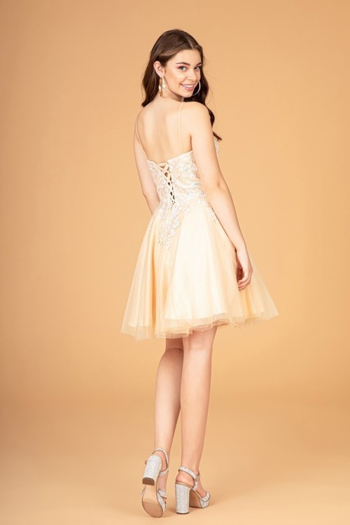 取り寄せ]ショートドレス XS-XL ラインから選ぶ DRESS QUEEN