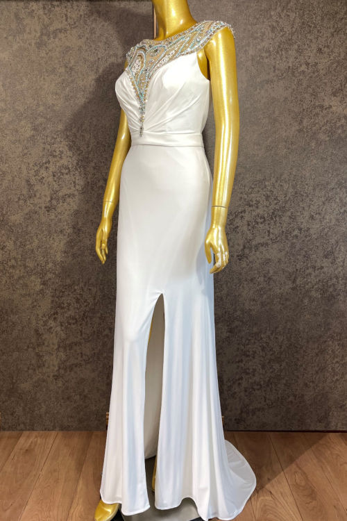 在庫商品］マーメイドロングドレス サイズ S ラインから選ぶ DRESS QUEEN 