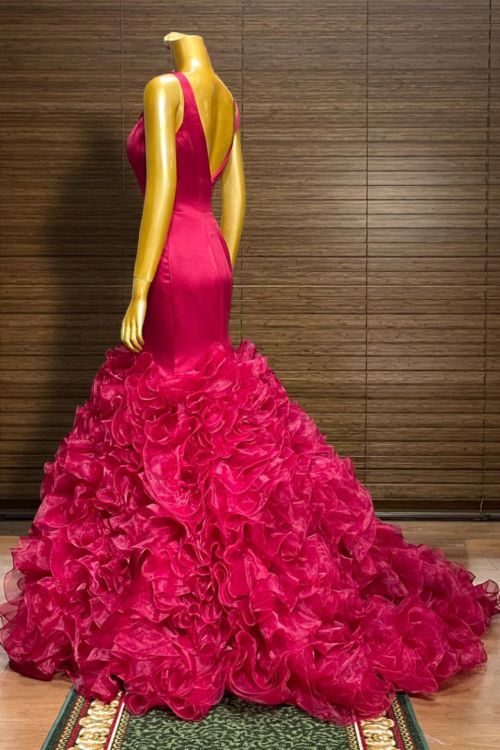 在庫商品］マーメイドラインロングドレス サイズ：4 ラインから選ぶ