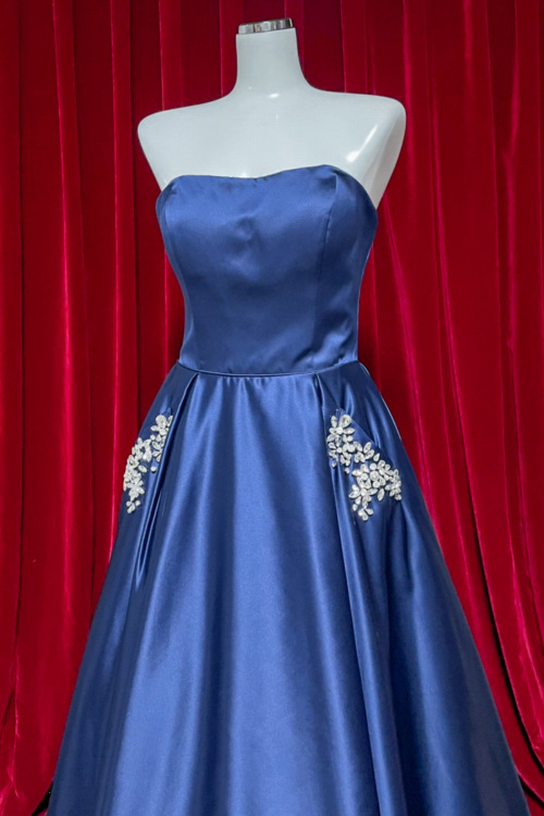 在庫商品］Aラインロングドレス サイズ：4 ラインから選ぶ DRESS