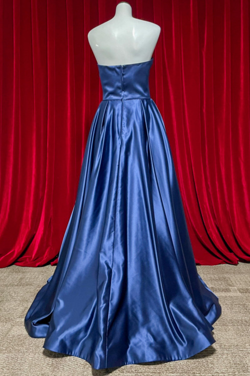 Aラインロングドレス 在庫商品］Aラインロングドレス サイズ：4 ラインから選ぶ DRESS