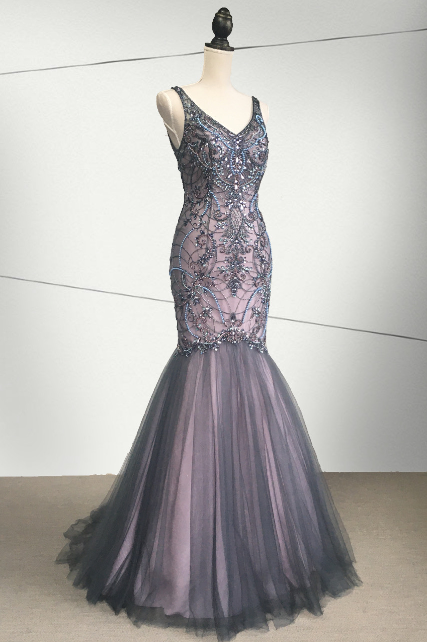 Theory マーメイドライン ワンピースサイズ4