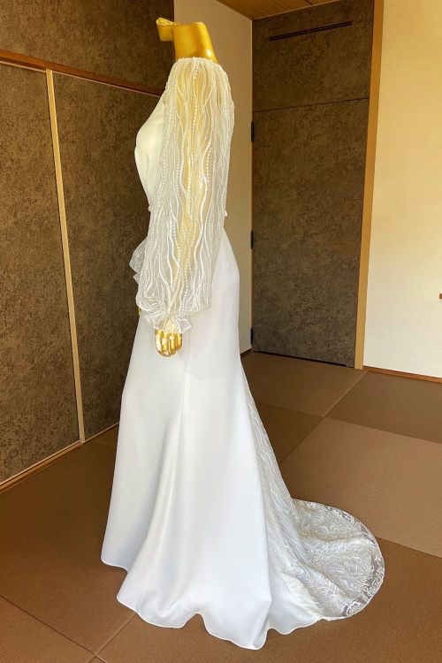 在庫商品］マーメイドラインロングドレス サイズ：38 ラインから選ぶ  